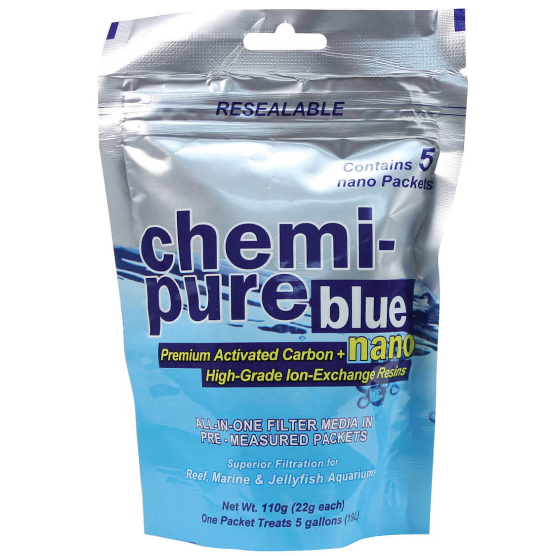 Levně Boyd Chemi Pure Blue Nano Pack 110g (5x22g)