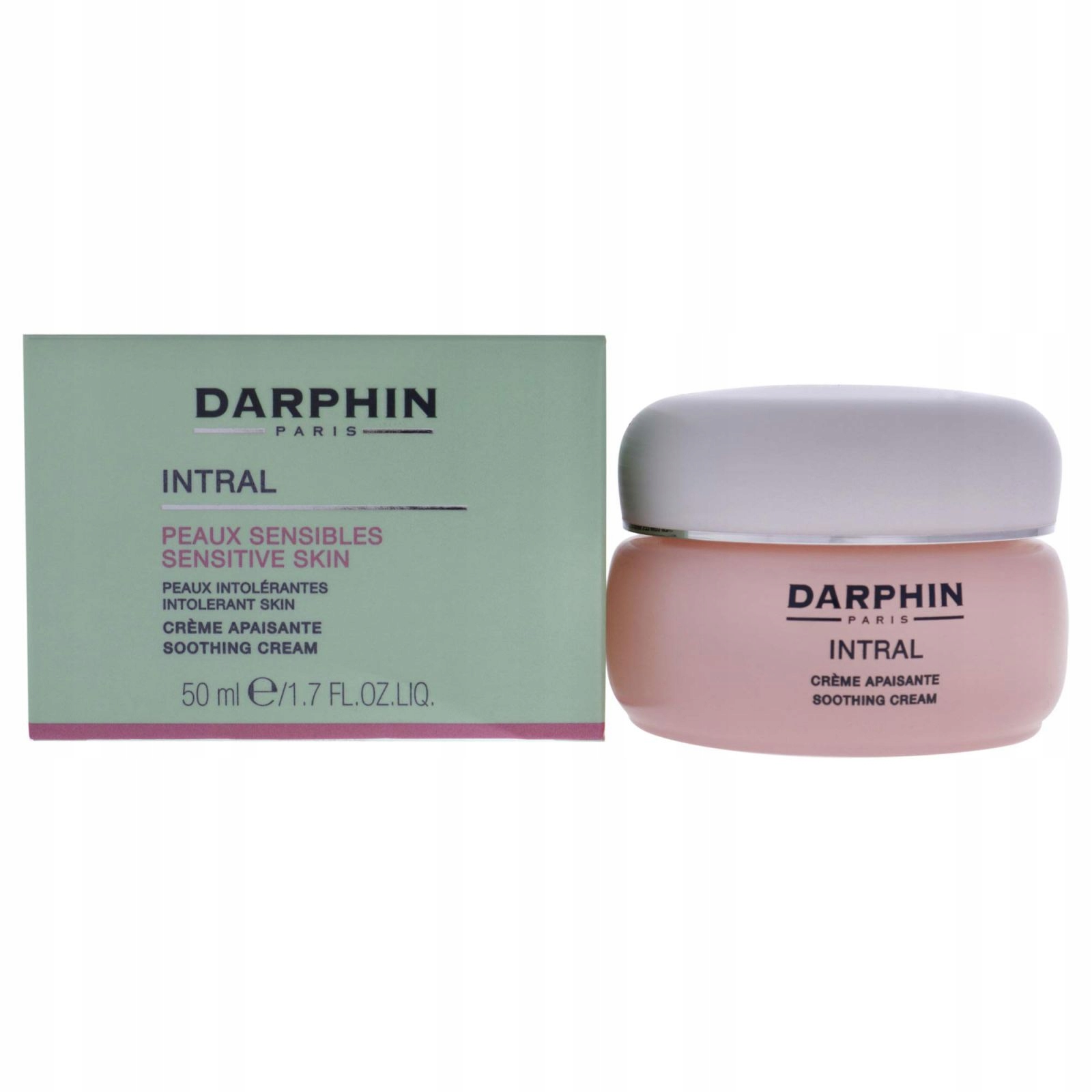 Zklidňující Krém Na Pleť Intral Soothing Cream 50 ML