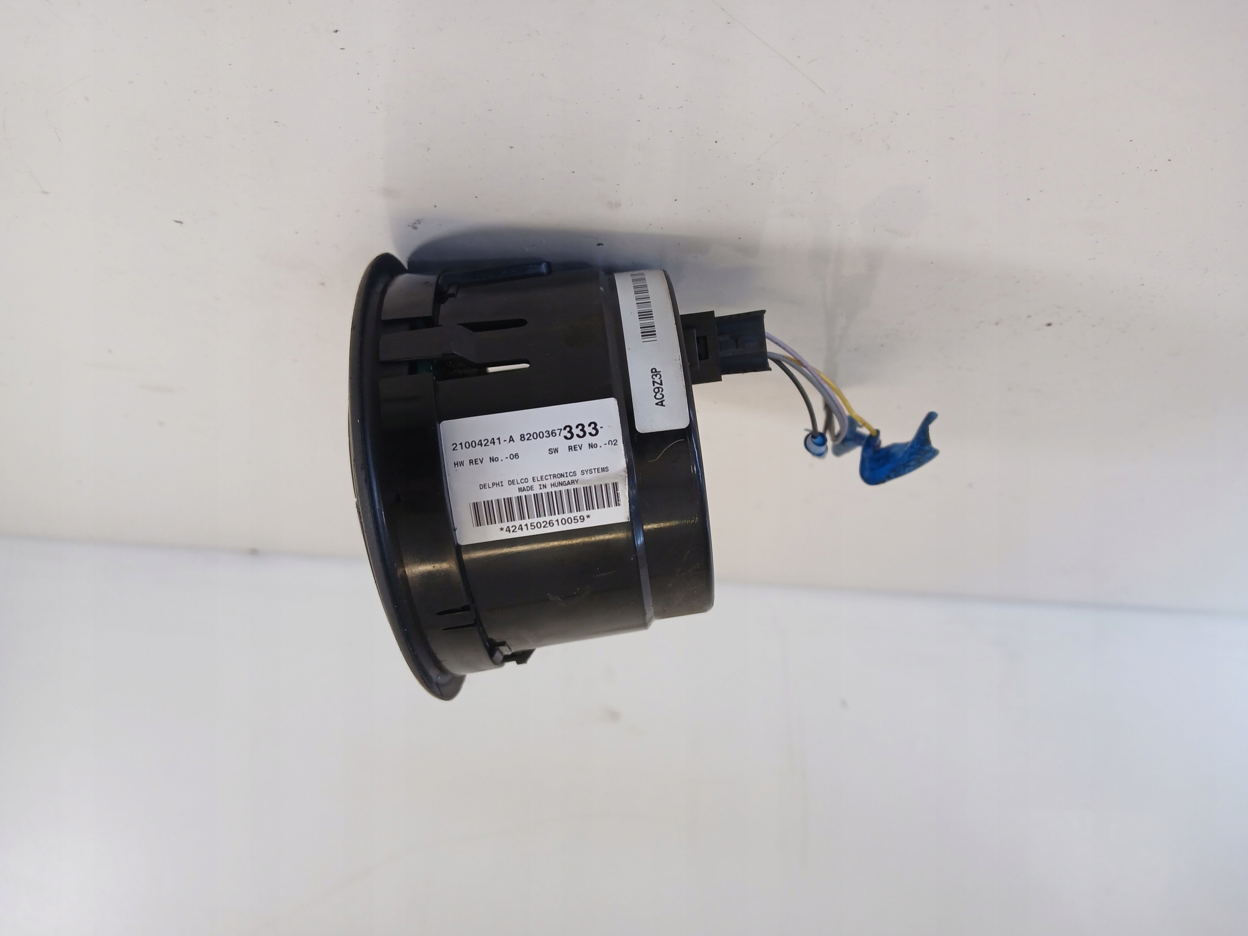RENAULT ESPACE IV Unite commande clima Bouches buses 8200367333