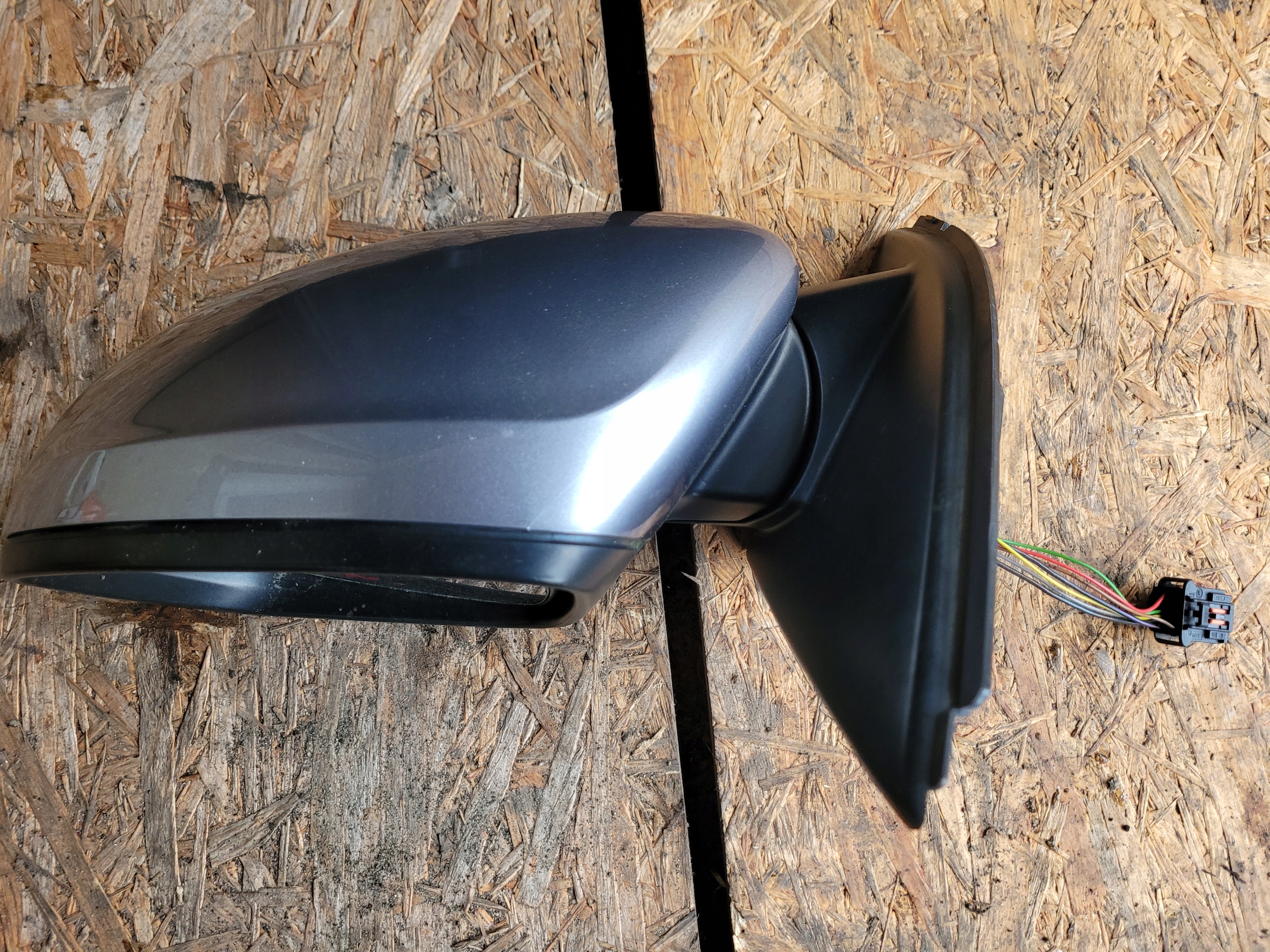 mirror exterior left PEUGEOT 308 T9 II 7PIN