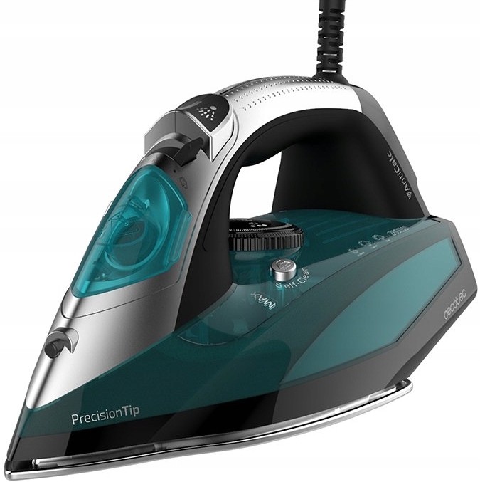 Żelazko Parowe Fast&Furious 5010 Vital 2600W 55g/min Cecotec Niebieski