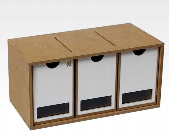 Hobby Zone OM01b - Moduł Szufladowy x 3