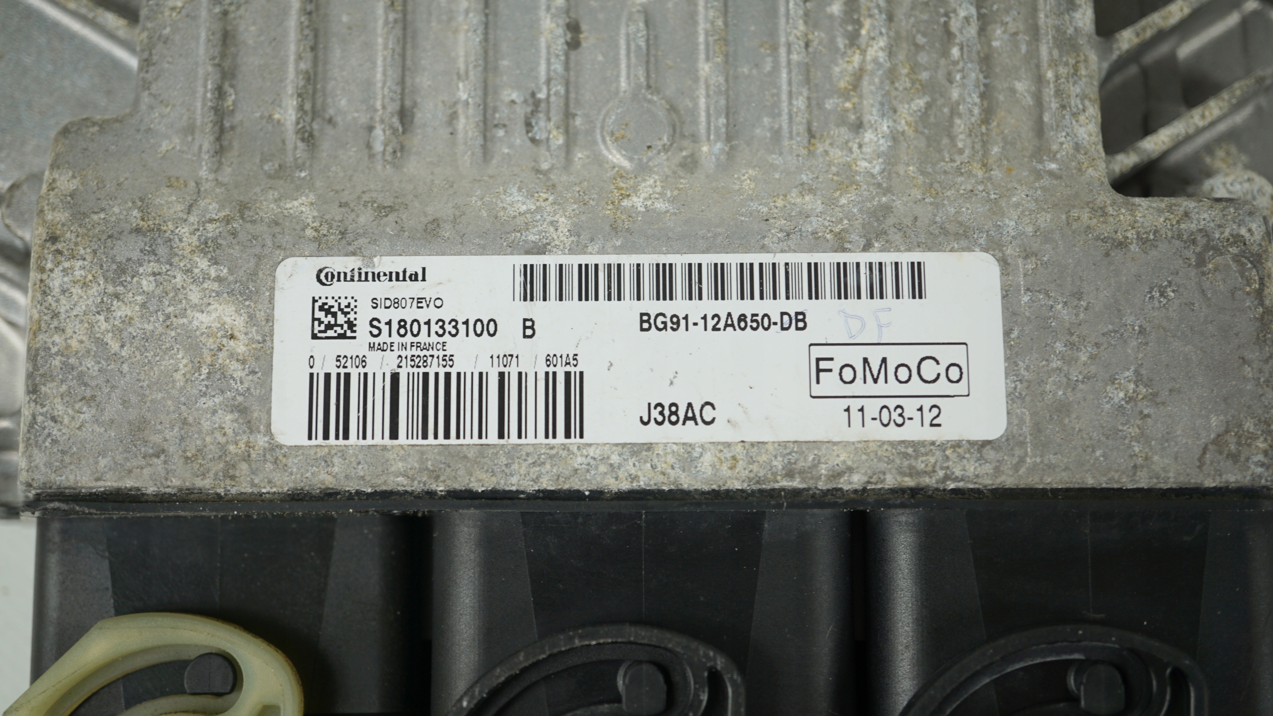 computer Motore FORD MONDEO 4 MK4 IV 1.6 TDCI BG91-12A650-DB S180133100B