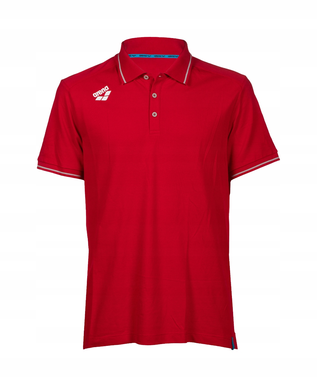 Koszulka Arena Team Poloshirt Solid Cotton RED M