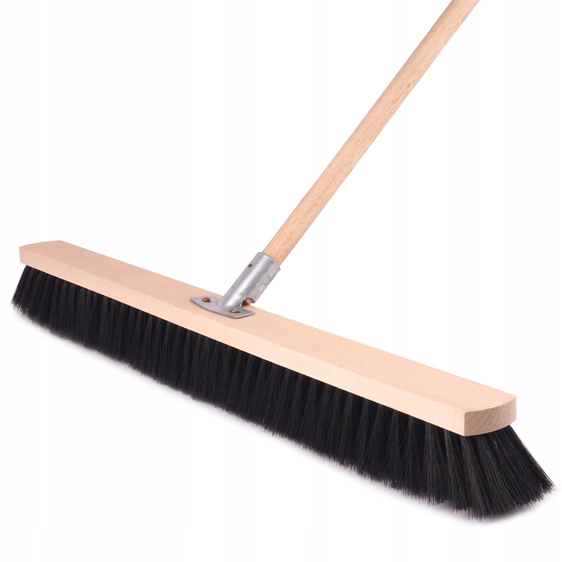 Levně Zametací držák kovový 1000 mm tyč 120 cm Kartáč Měkké Štětiny