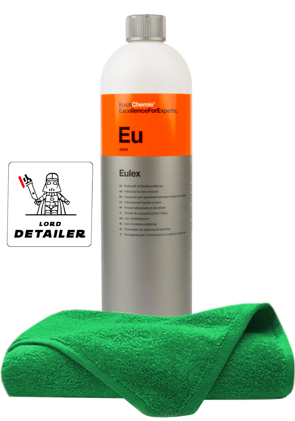 Koch Eulex - preparat do usuwania kleju, żywicy 1l