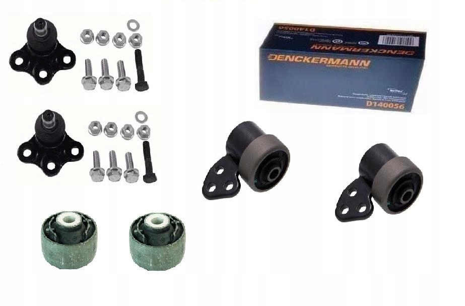 A03338 - ВТУЛКИ РЫЧАГА УПРАВЛЕНИЯ БОЛТ OPEL CORSA C COMBO ПЕРЕДНИЙ