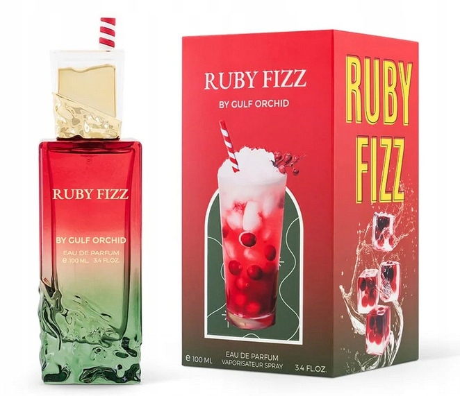 Gulf Orchid Ruby Fizz 100 ml Unisex Energizující parfémovaná voda
