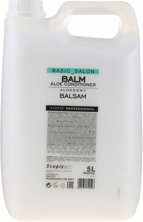 Stapiz balsam do wlosow Aloes 5l