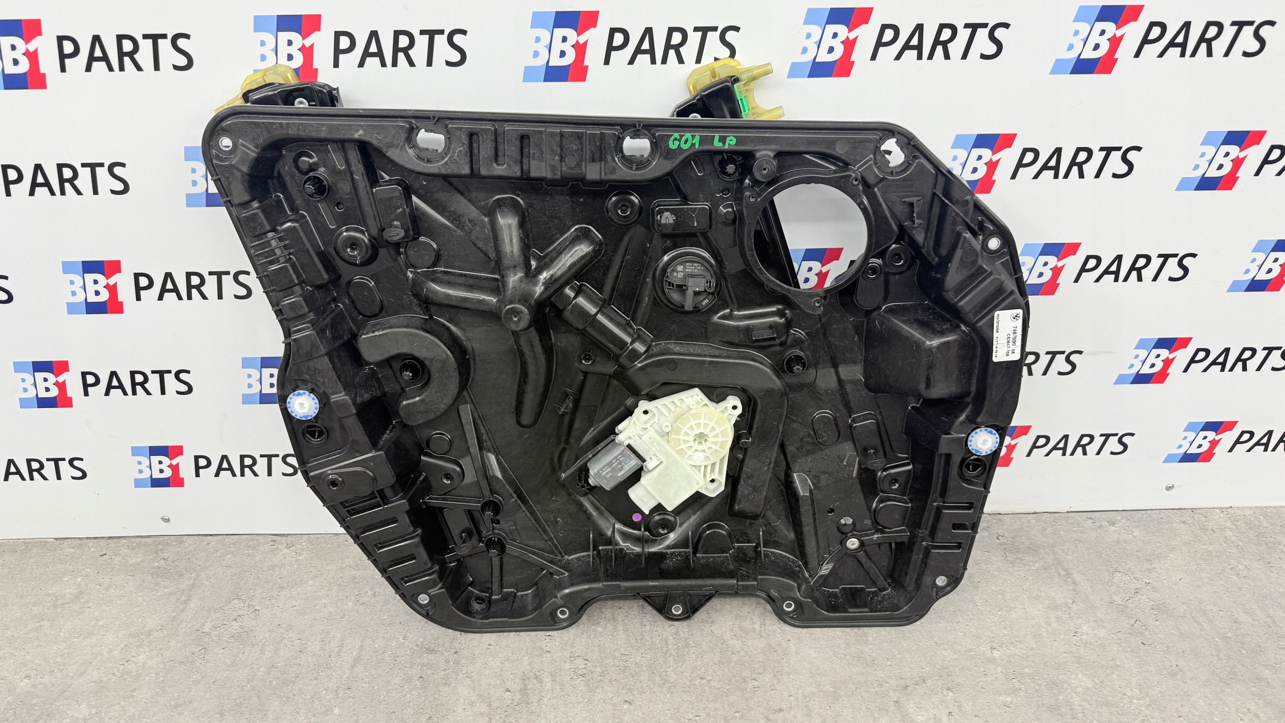 BMW G01 X3 window regulator door left front 7487599 7455082