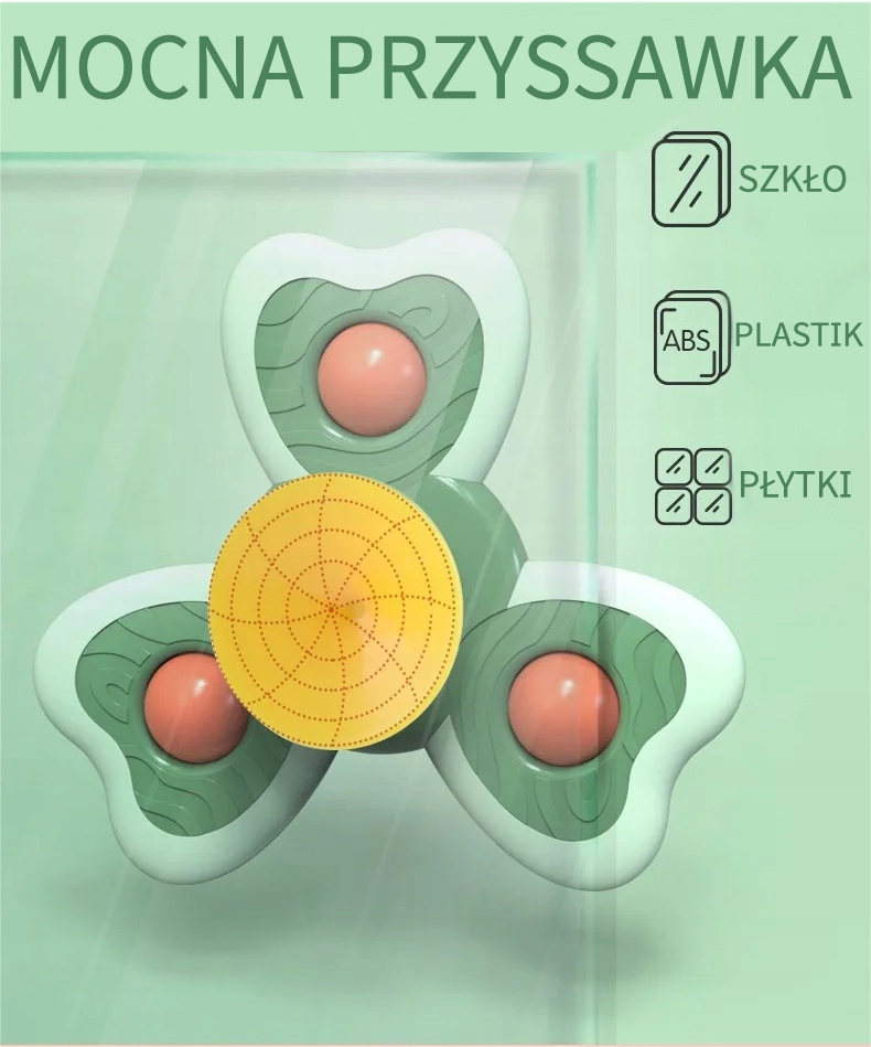 LT502 3 DB-OS JÁTÉK SPINNER SZETT TAPADÓKORONGOS SPINNER IDEÁLIS UTAZÁSHOZ Darabszám 3 db