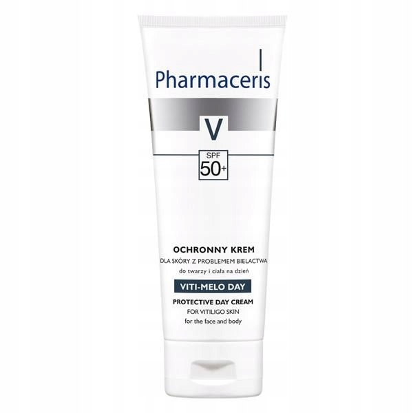 Pharmaceris V Ochronny Krem Spf 50+ dla skóry z problemem bielactwa 75ml