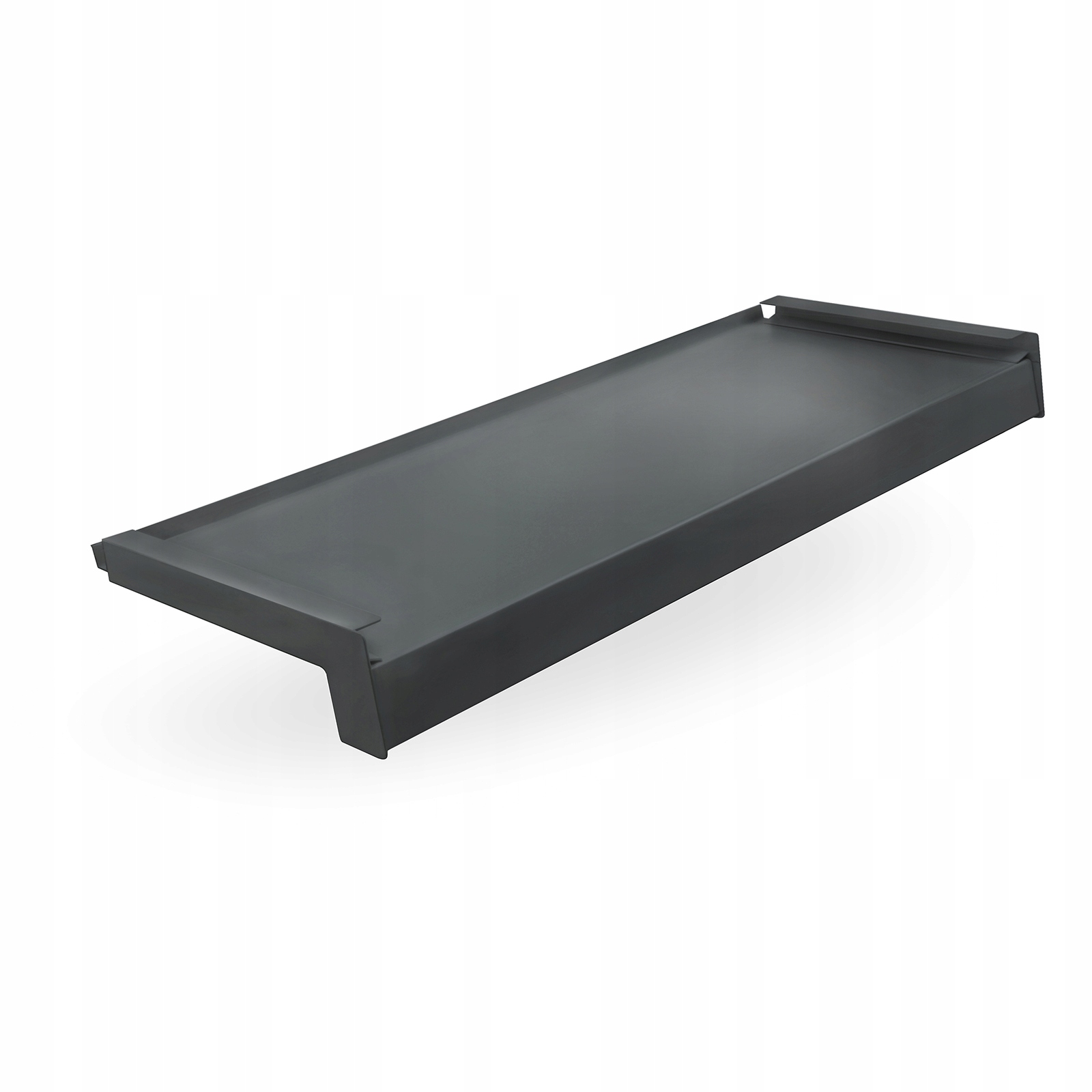 Vnější parapet Alu Hliníkové Pvc záslepky šířka 25 cm délka 90 cm Antracit