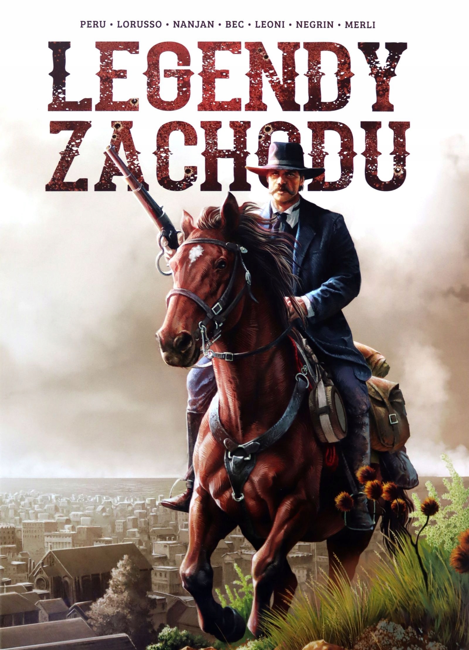 LEGENDY ZACHODU - Christophe Bec [KOMIKS]