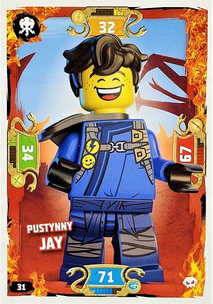 Lego Ninjago Karta Seria 5 nr 031