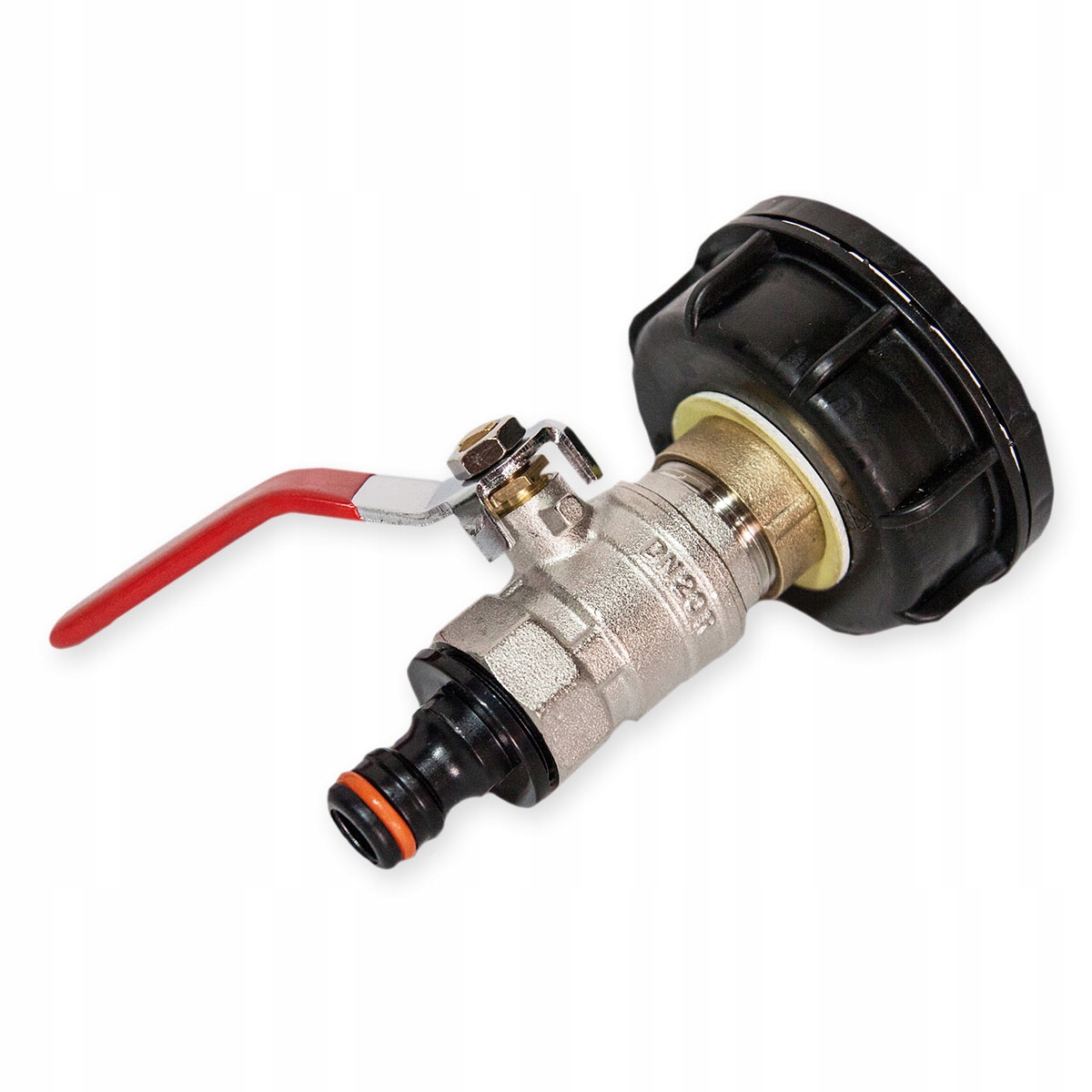 

Zawór 3/4 Szybkozłączka Zbiornik 1000L Mauzer