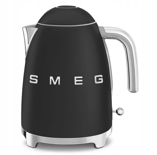 Elektrický varič Smeg Klf03Blmeu 2400 w čierny Loft Elegantný darček