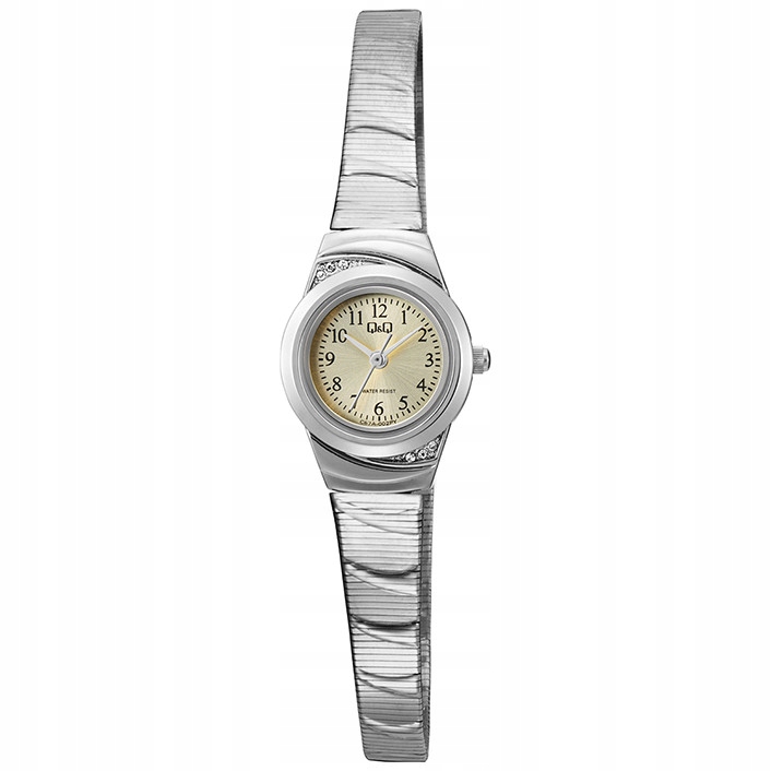 Dámské hodinky Qq C67A-002P stříbrné