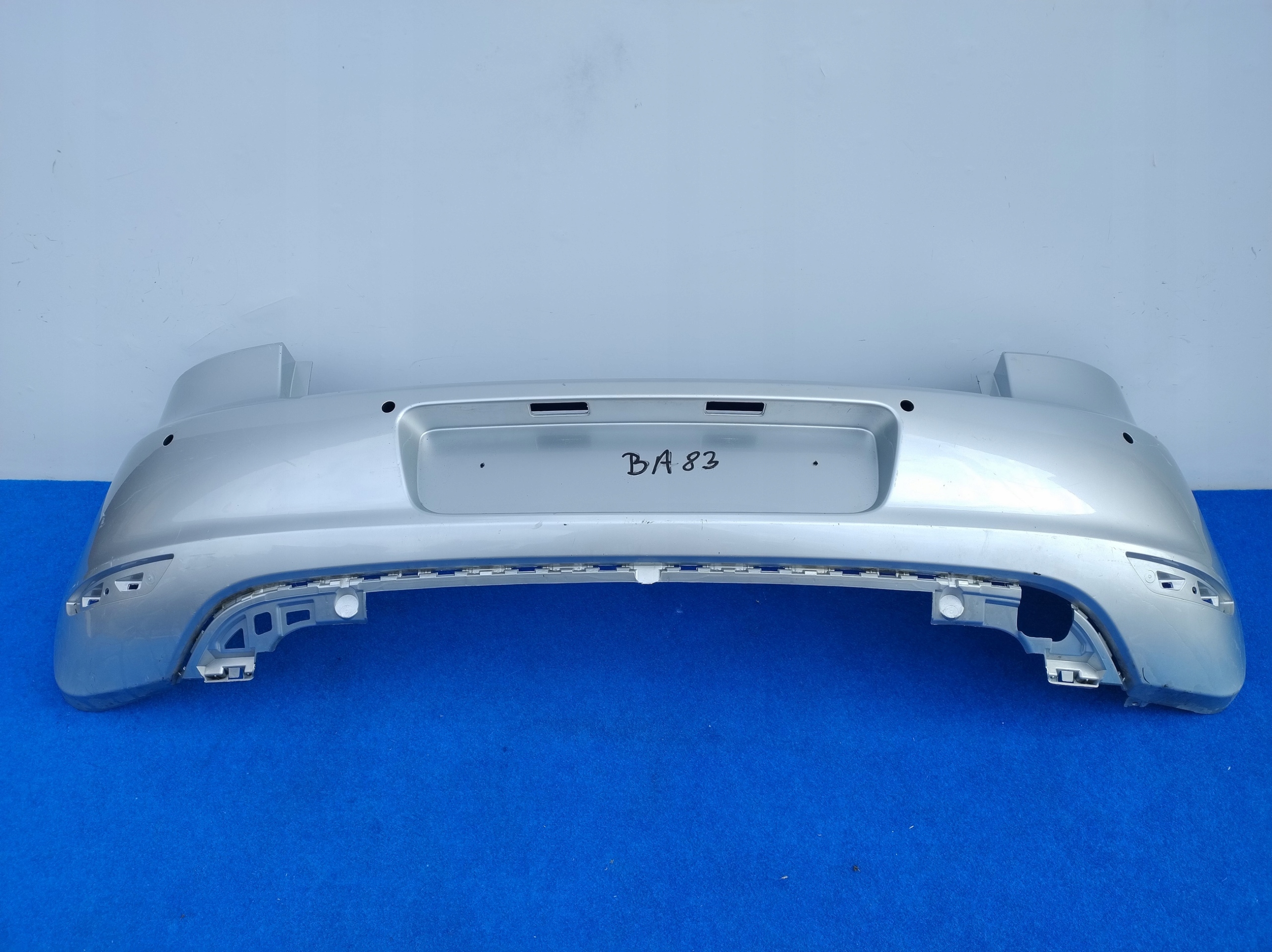 VW GOLF 6 VI HB Stoßstange heck 4XPDC 5K6807421 BA83