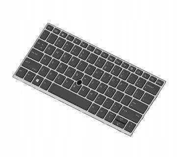 Hp Klawiatura Backlit W/point, L13697-B31