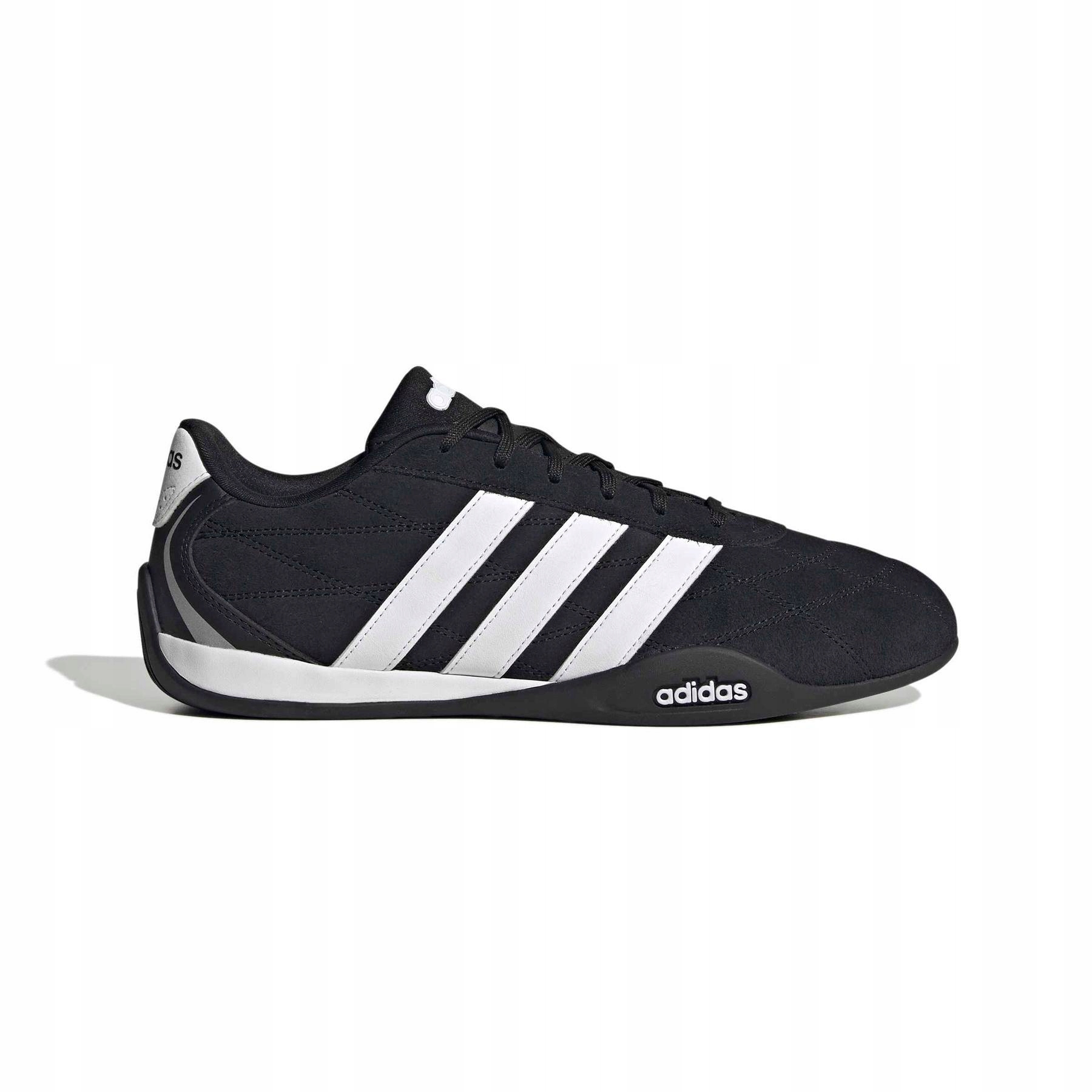 Obuv Adidas Adipista vel 44 KI1466 Černá