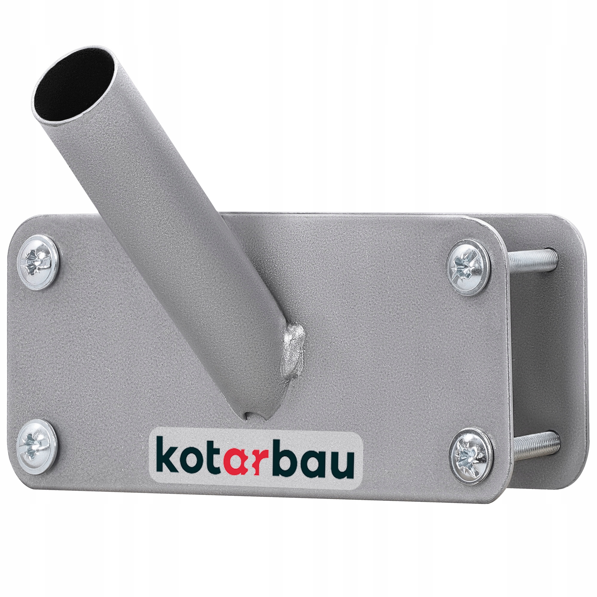 UCHWYT FLAGOWY BALKONOWY 170 MM POJEDYNCZY DO BALUSTRADY FLAG 1-RAM POPIEL