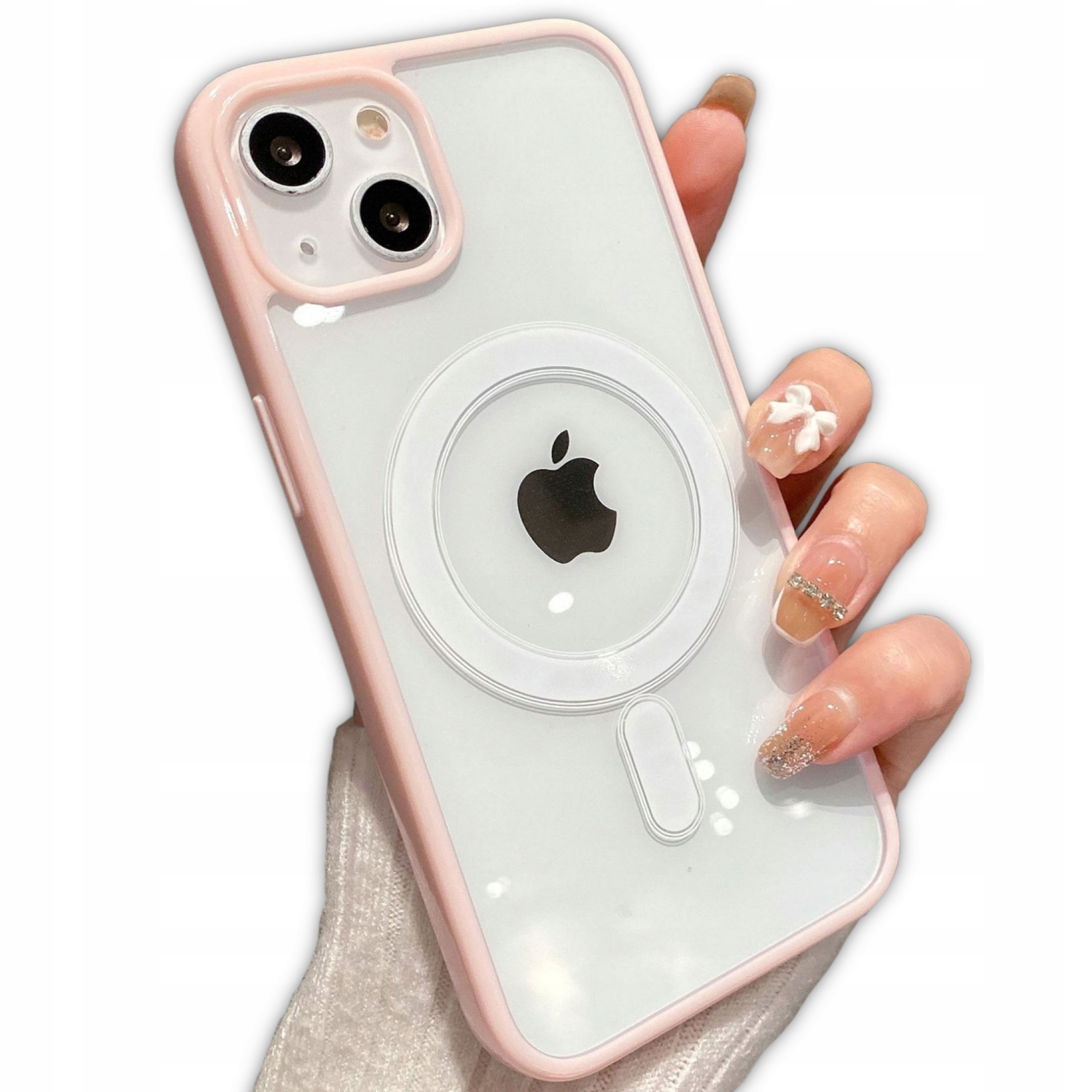 

Etui Obudowa Do Iphone 13 Magsafe Clear