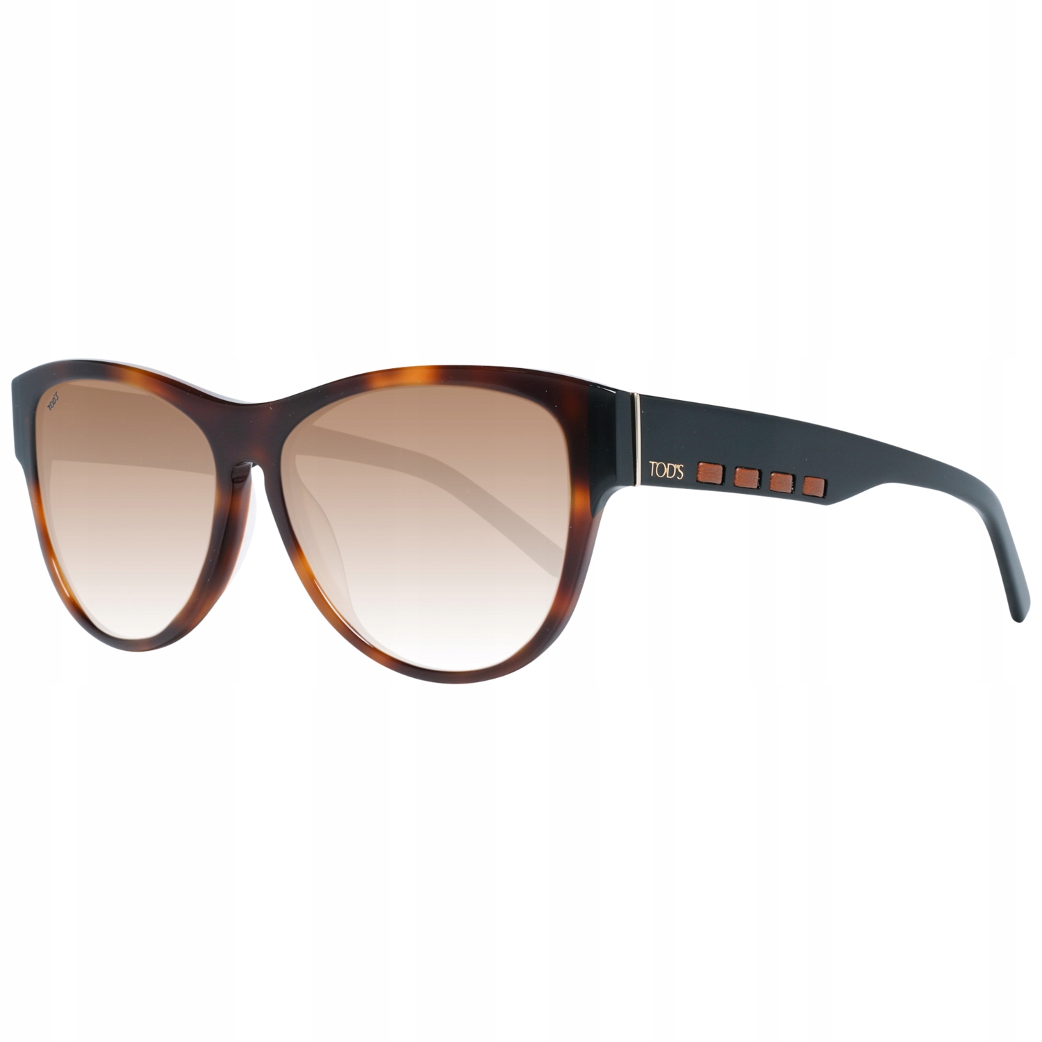 

Okulary damskie Tods TO0225 Brown kocie oczy