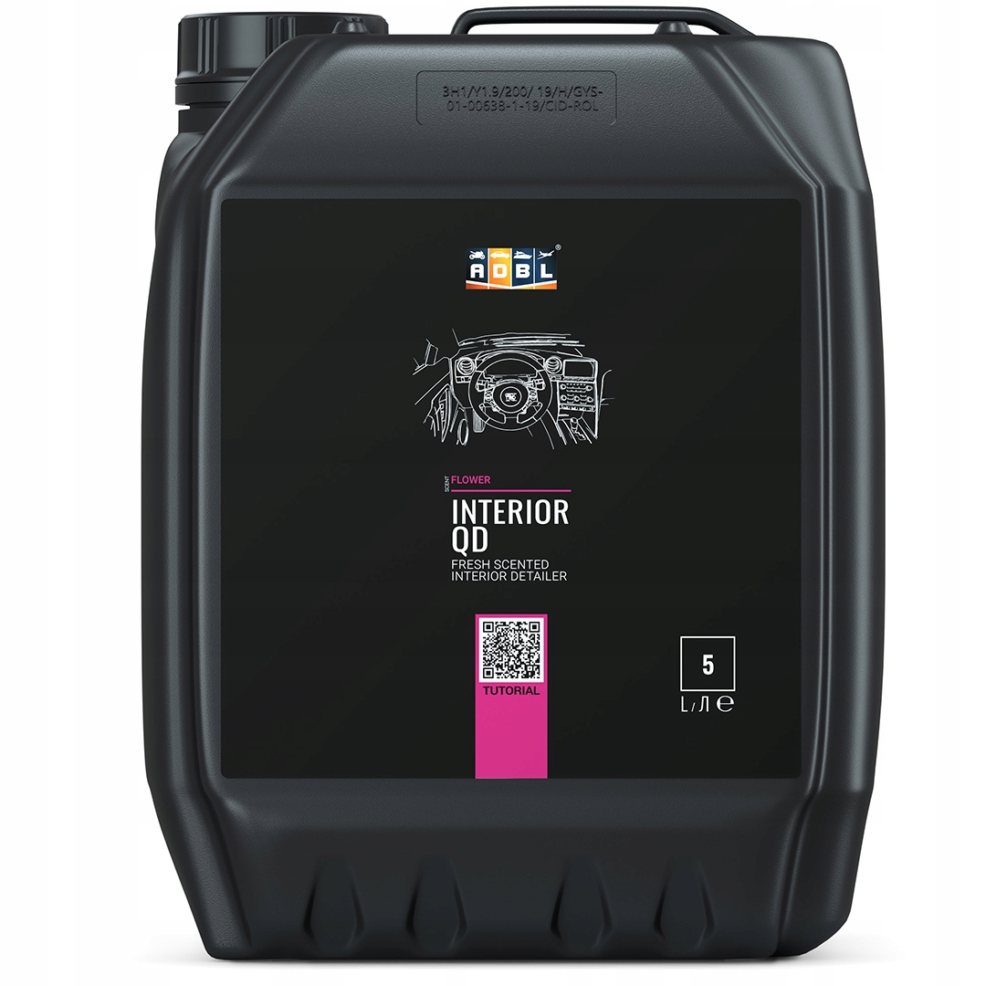 ADBL Interior QD quick detailer do wnetrza 5L