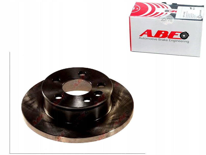 КОМПЛЕКТ ДИСК ГАЛЬМІВНИХ ABE 8549710 701615301 C