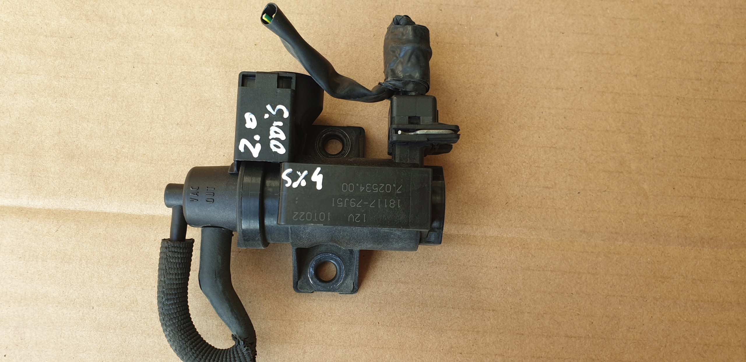 ZAWOR TURBINY SX4 SEDICI 2.0 DDIS 18117-79j51