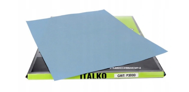 

Papier Ścierny Wodny Na Mokro Italko Gr. 3000