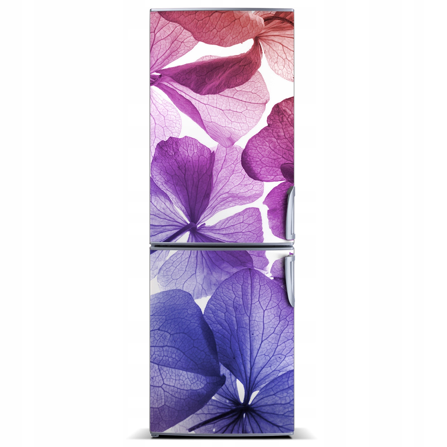 

Magnes naklejka Tapeta na lodówkę kwiaty 60x180