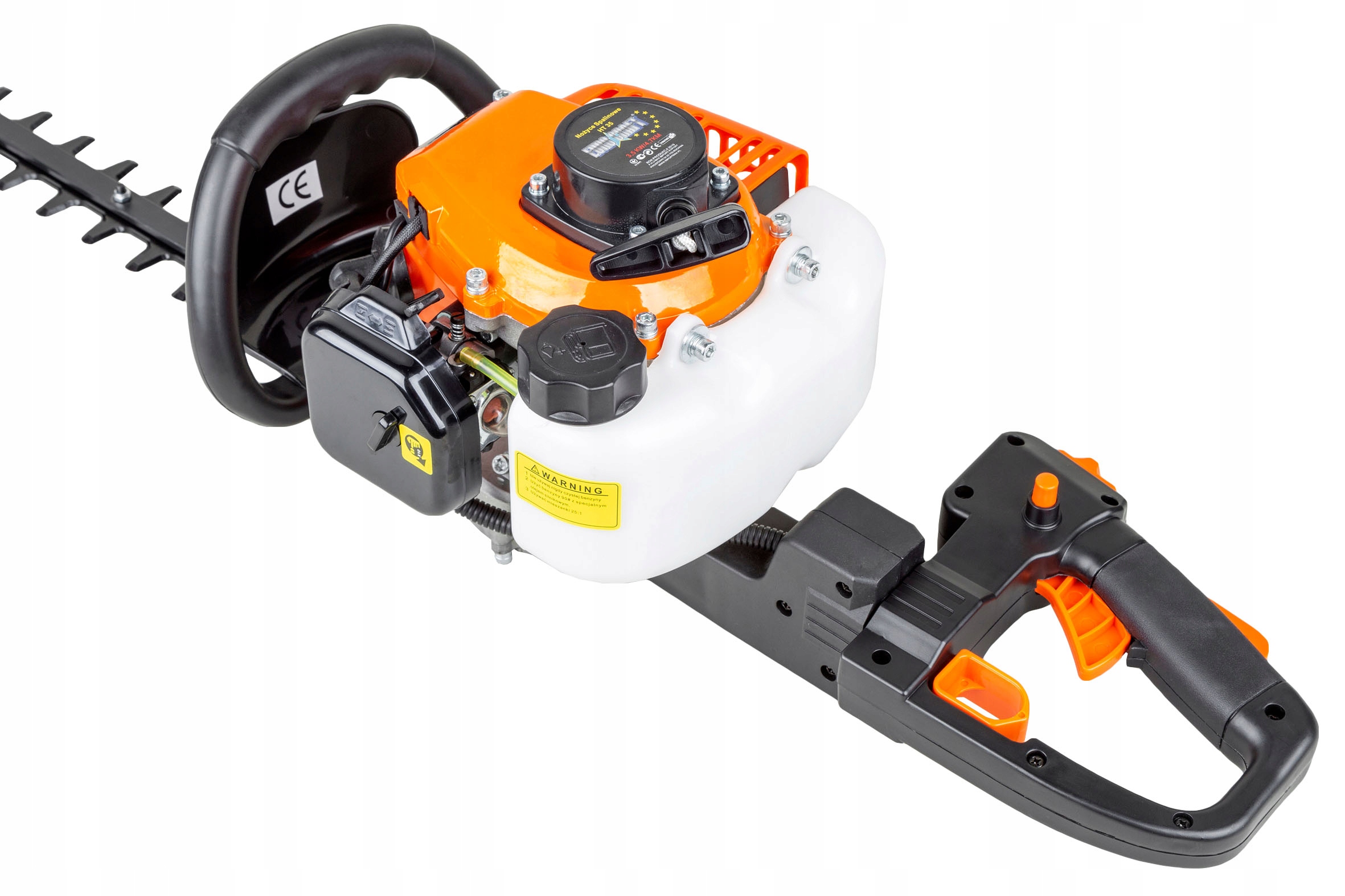 NOŻYCE SPALINOWE DO PRZYCINANIA ŻYWOPŁOTU HT 35 Długość robocza 51 cm