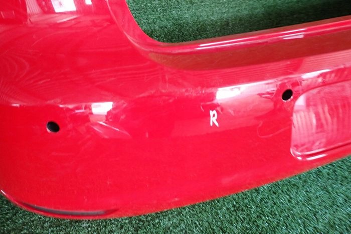 VW GOLF VI HB bumper rear rear part