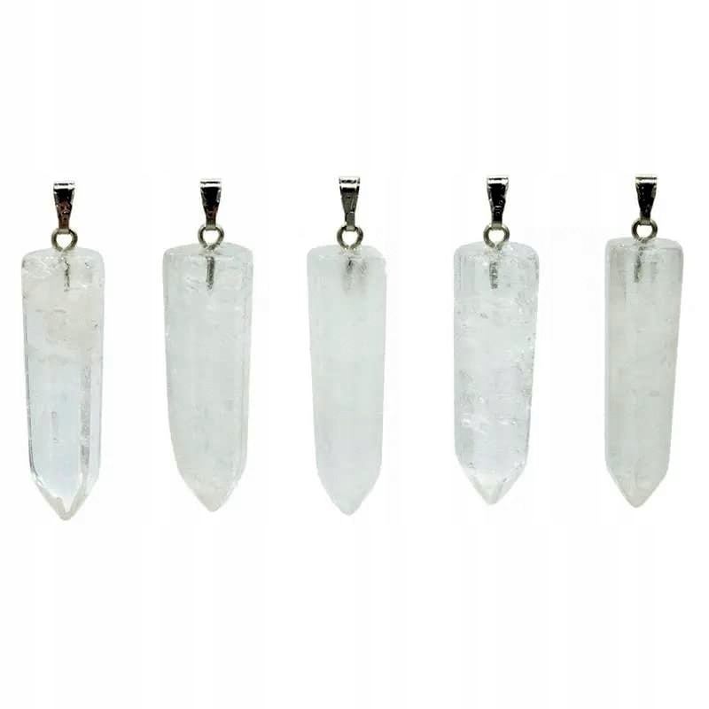 

Wisiorek, zawieszka kryształ górski. kamień