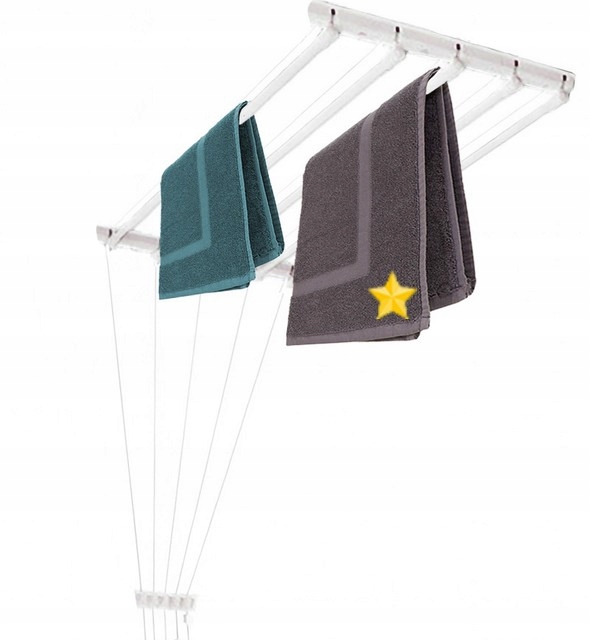 Levně Sušák 5 tyčí, délka 100 cm