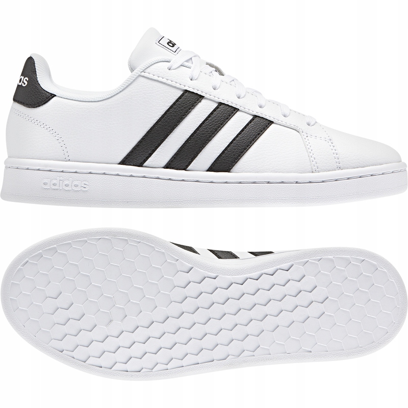 

Buty damskie adidas Grand Court W F36483 białe 36