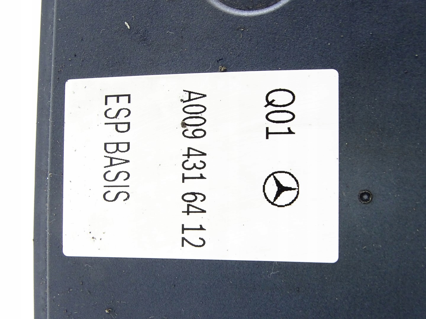 brake booster ABS control unit MERCEDES B W246 A W176 A0094316412