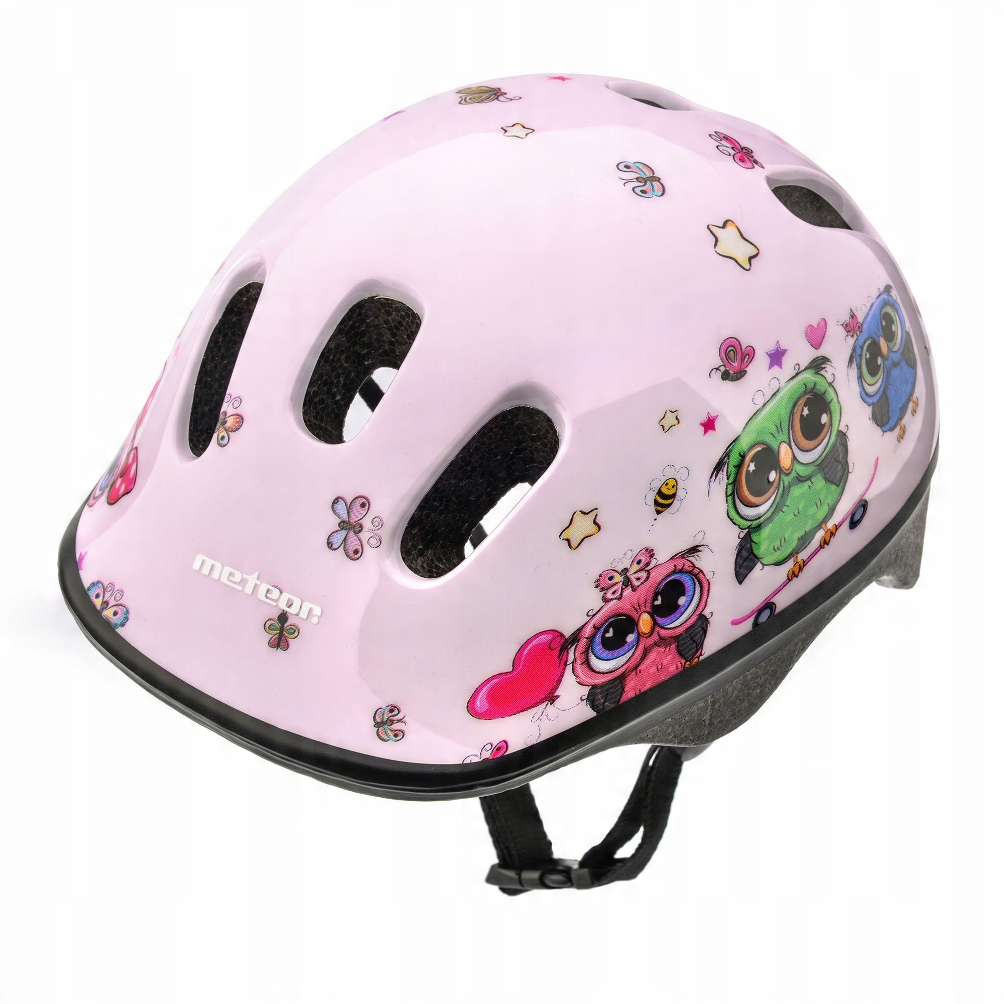 

Kask Rowerowy Regulowany Dziecięcy Meteor KS06 Xs
