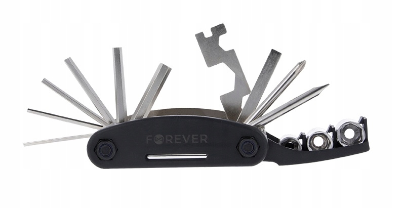 Narzędzie rowerowe multitool MT-16 Forever Outdoor