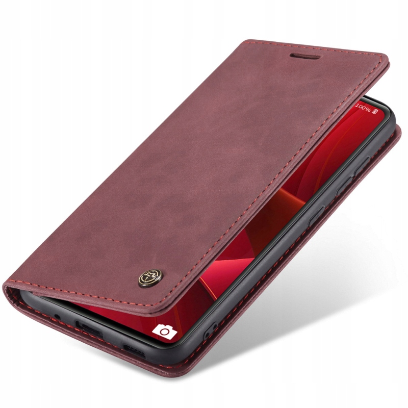 

Caseme | Etui z klapką, portfel do Galaxy S20 Fe