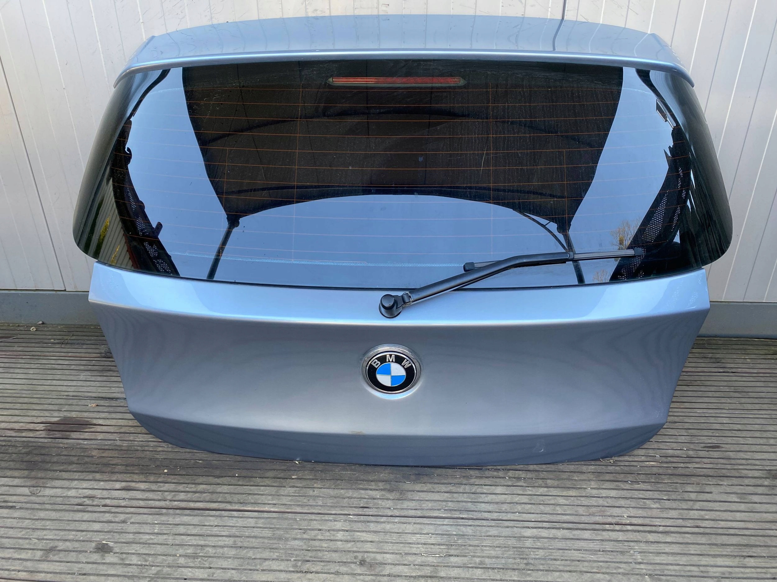 BMW 1 E87 LCI LIFT complete trunk door boot rear part 896/5 BLUEWATER