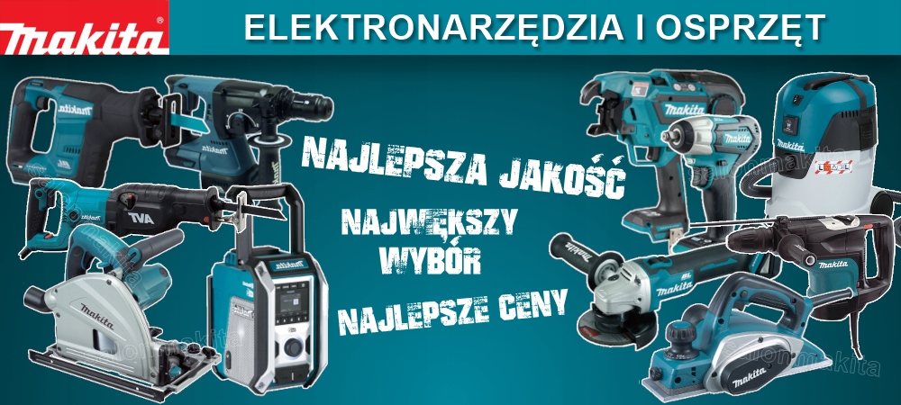 FREZARKA GÓRNOWRZECION. 1650W 12MM RP1803FX MAKITA Marka Makita