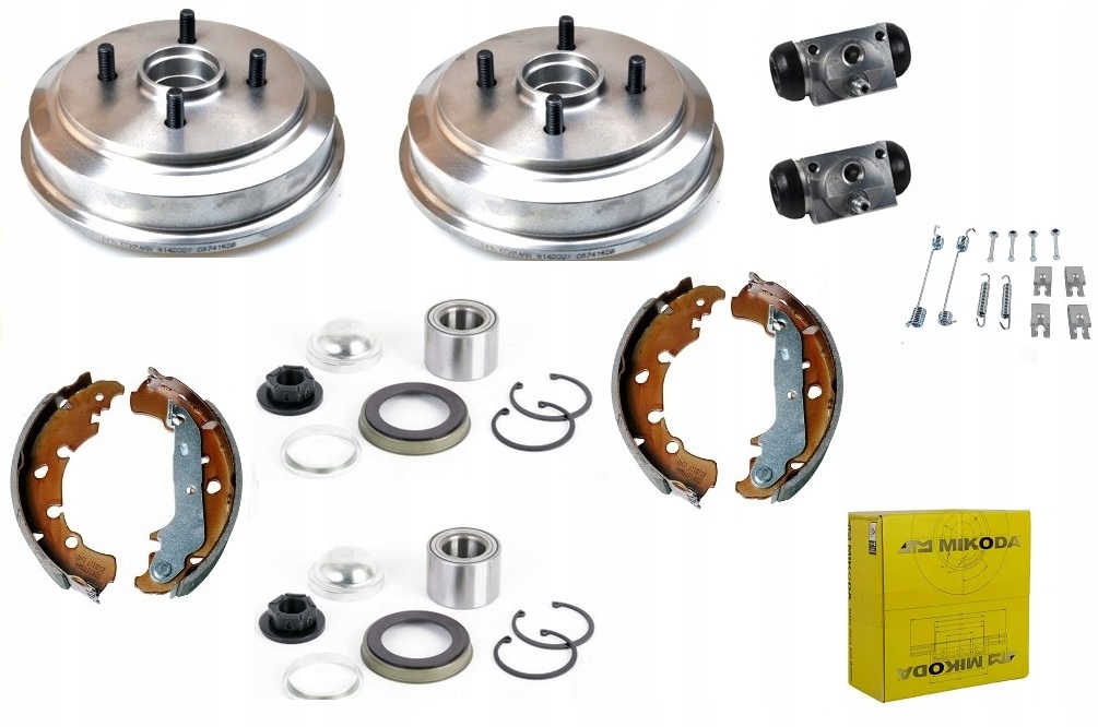 Bubny čelisti ložiska válce Ford Fiesta V 2002-2008 Fusion Mazda 2 Dy