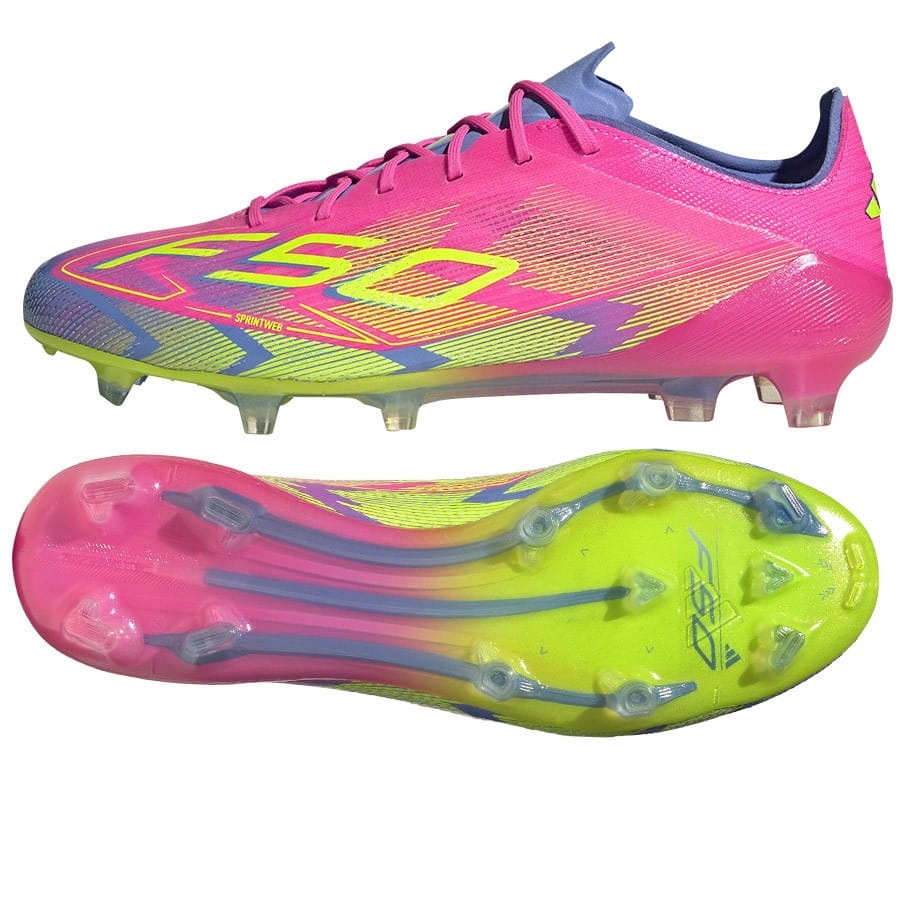 Buty adidas F50 Elite Fg IE1203 40 2/3, Różowy