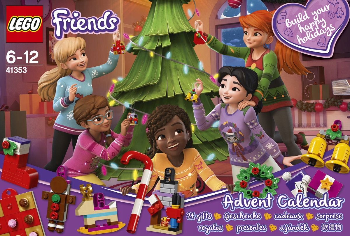 Lego Friends 41353 Adventní Kalendář 2018 Gdaň