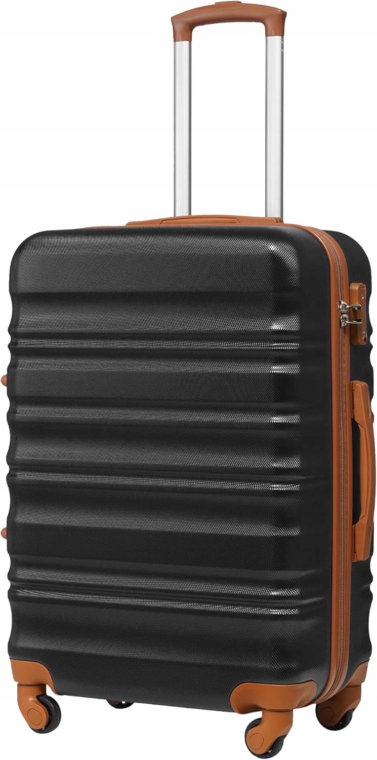 Střední přepravní cestovní kufr 75 cm x 51 cm x 31 cm Abs Coolife