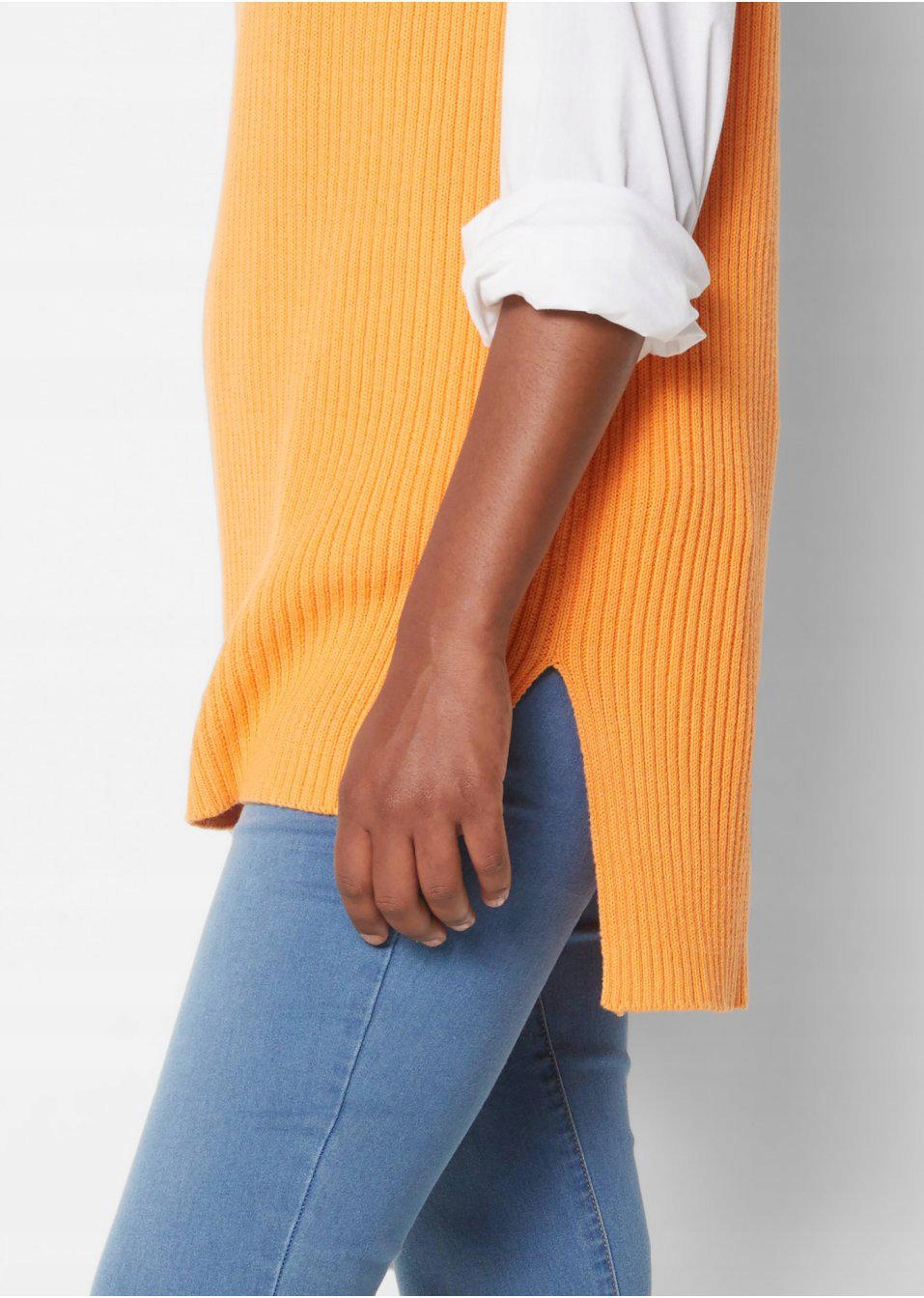 KAMIZELKA DZIANINOWA BONPRIX 56 Płeć kobieta