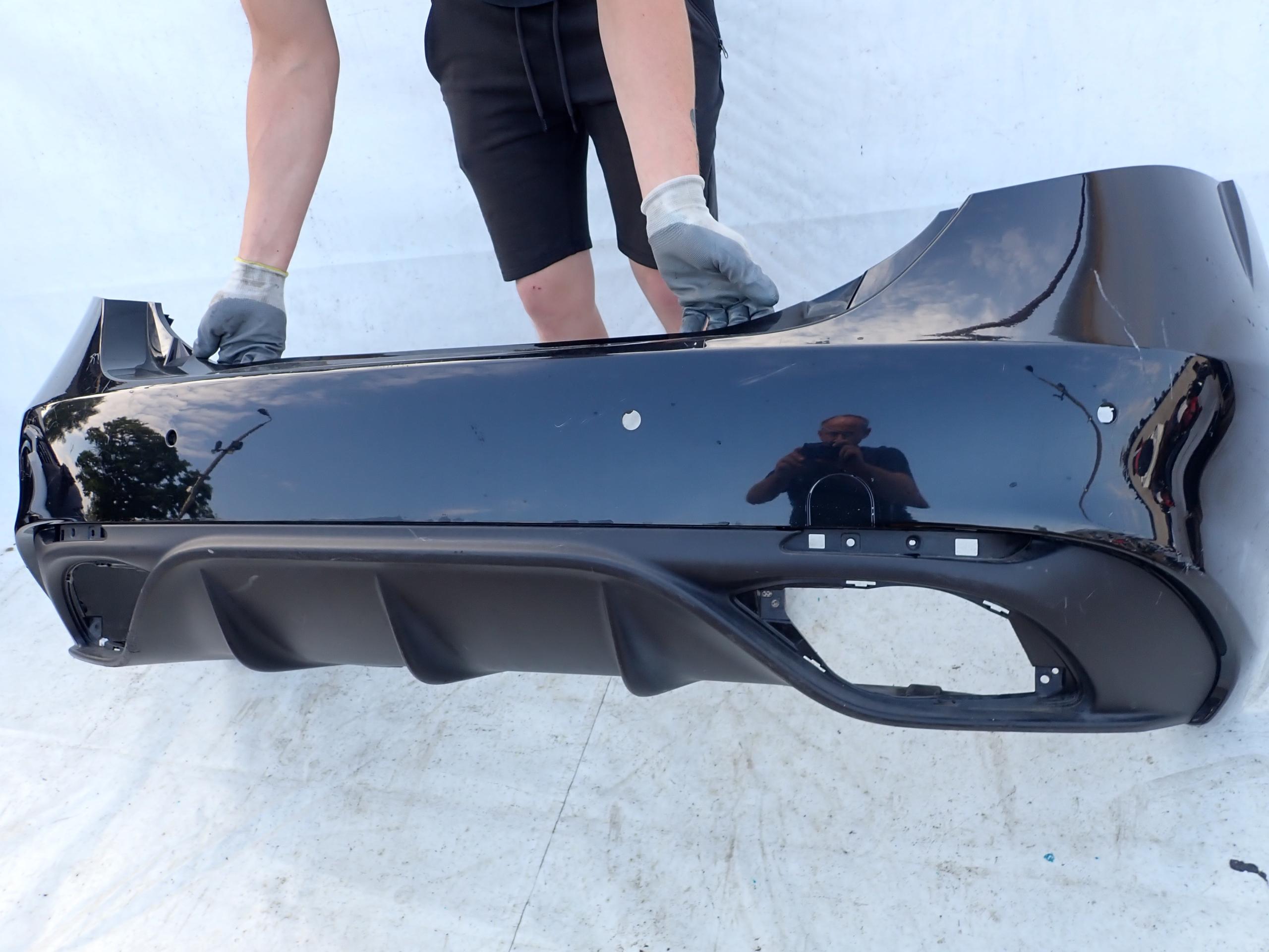 ALFA ROMEO GIULIA VELOCE 16- bumper rear part rear PDC